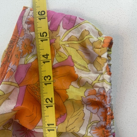 Forever 21 Women’s Floral Two-Piece Set | Off Shoulder Crop Top & Skirt | Size M - Picture 10 of 15